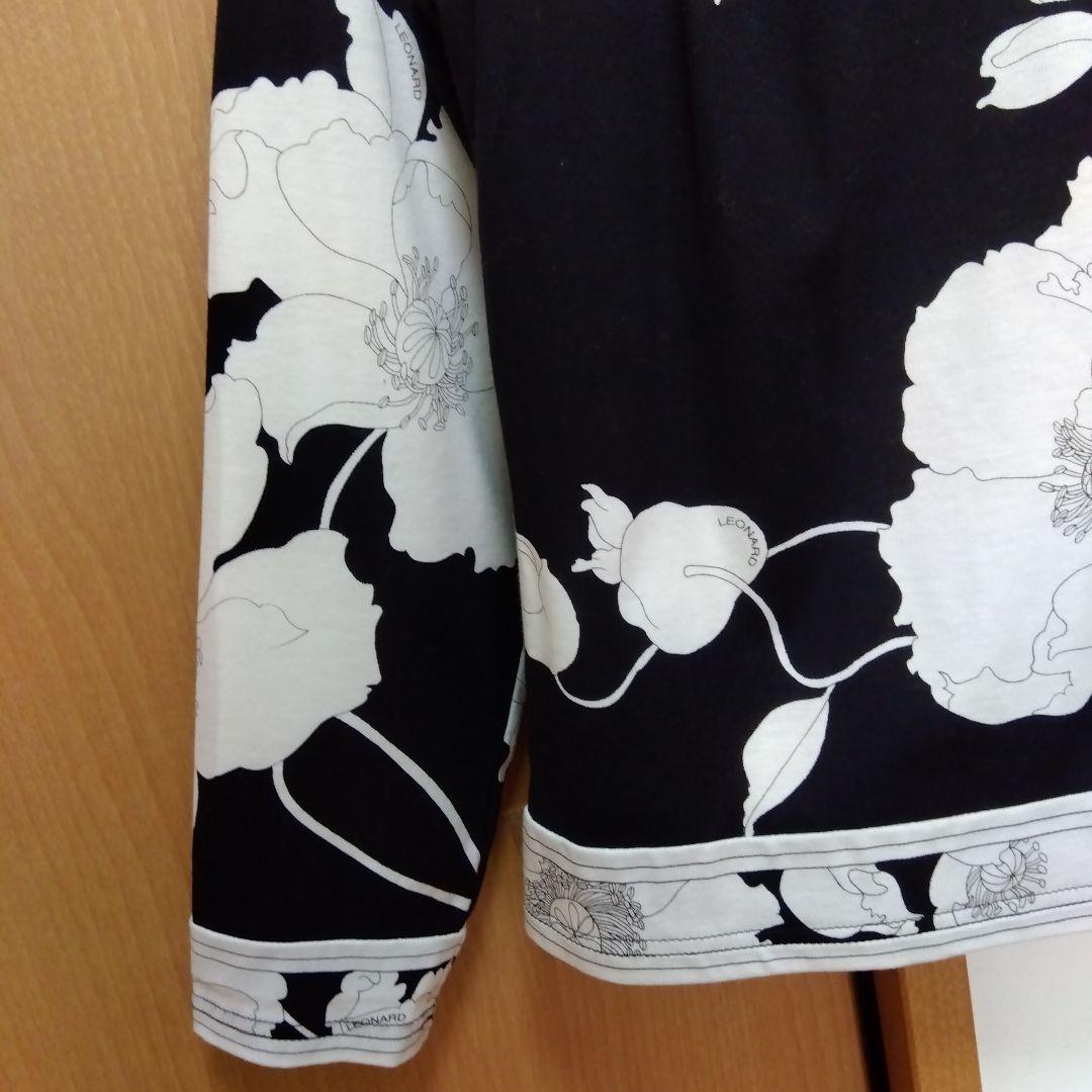 よう さま 専用です☆レオナール LEONARD 素敵なカットソー 肩タック L