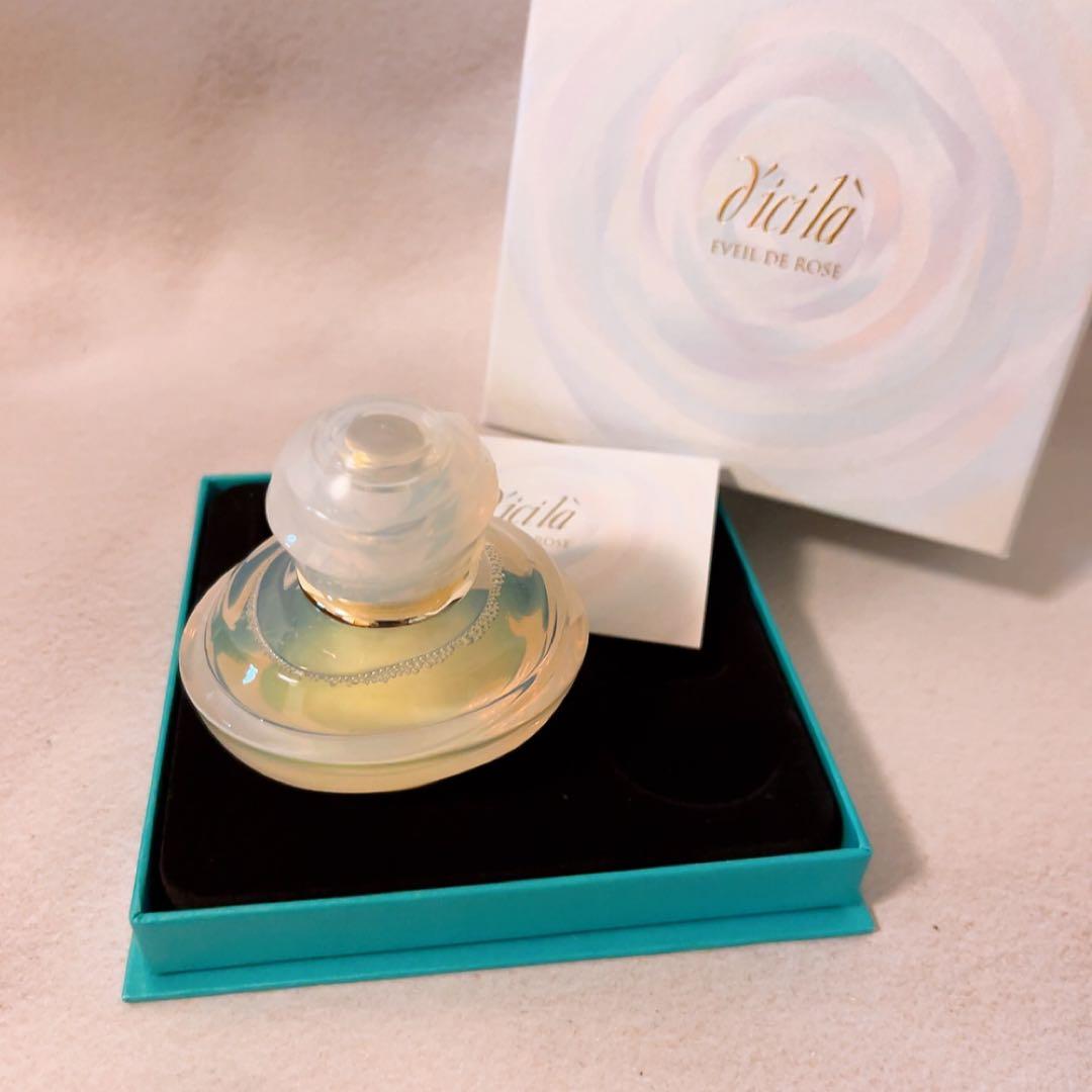 dc☆未使用☆ ディシラ エバイユ ドゥ ローズ 香水 28ml ディシラ エベイユ ドゥ ローズ｜紹介記事｜キレイエ