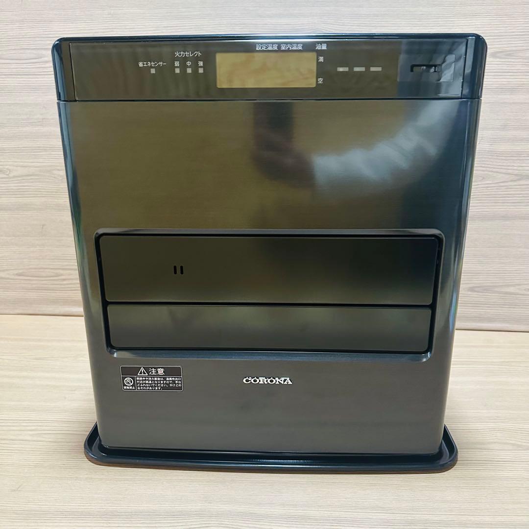 CORONA 22年製　FH-WZ3622BY 石油ファンヒーター ブラック CORONA 22年製 FH-WZ3622BY 石油ファンヒーター ブラック コロナ、“1/f