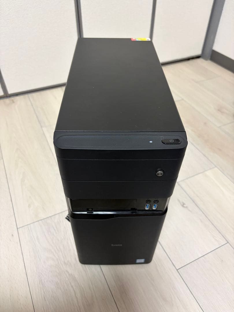 ぼ*様 iiyama デスクトップPC i7-8700 gtx1060(3gb) iiyama、Core i7-8700とGeForce GTX 1060を搭載したミニタワーPC