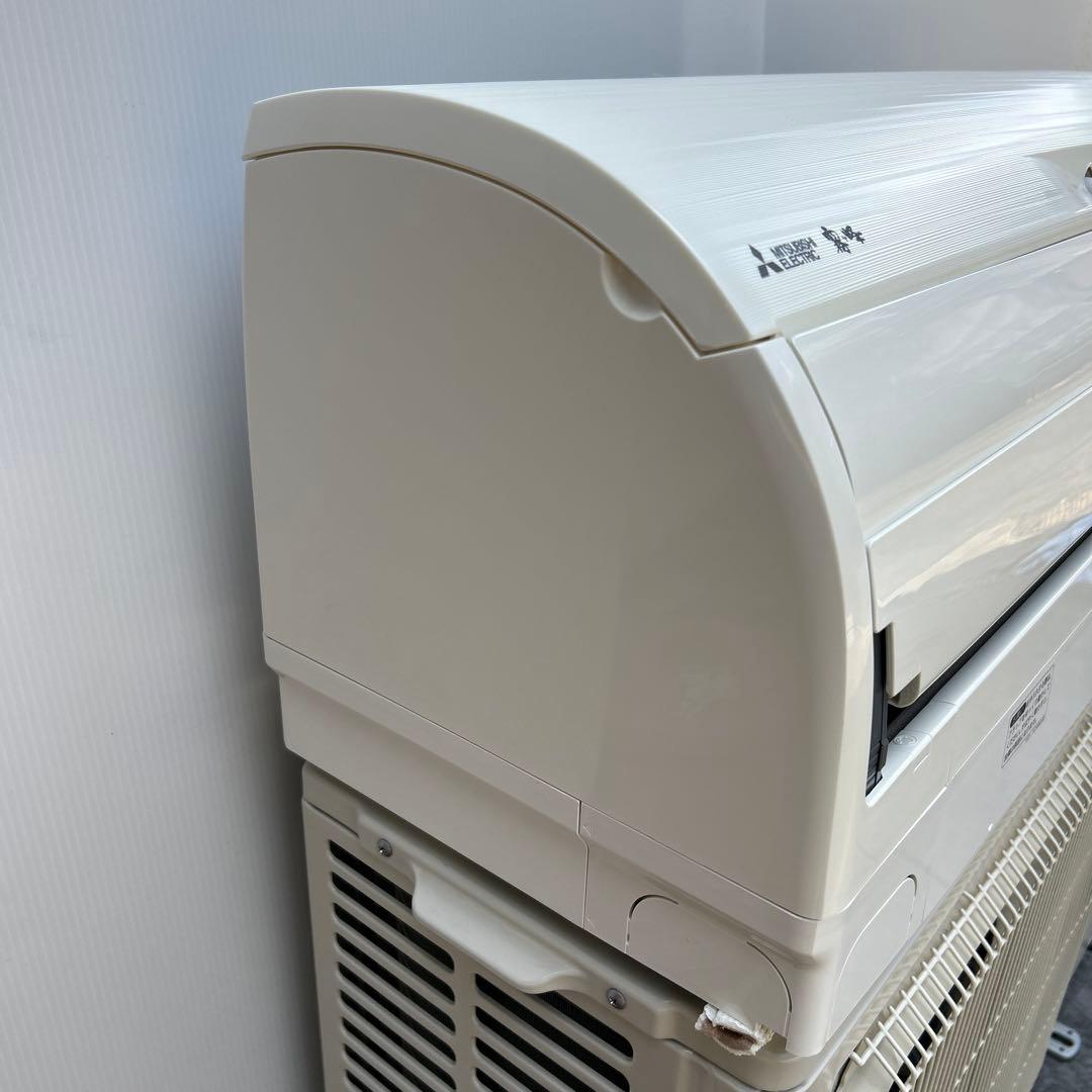 ☆美品☆ 三菱 霧ヶ峰 ルームエアコン ムーブアイ 2017年製 主に8畳