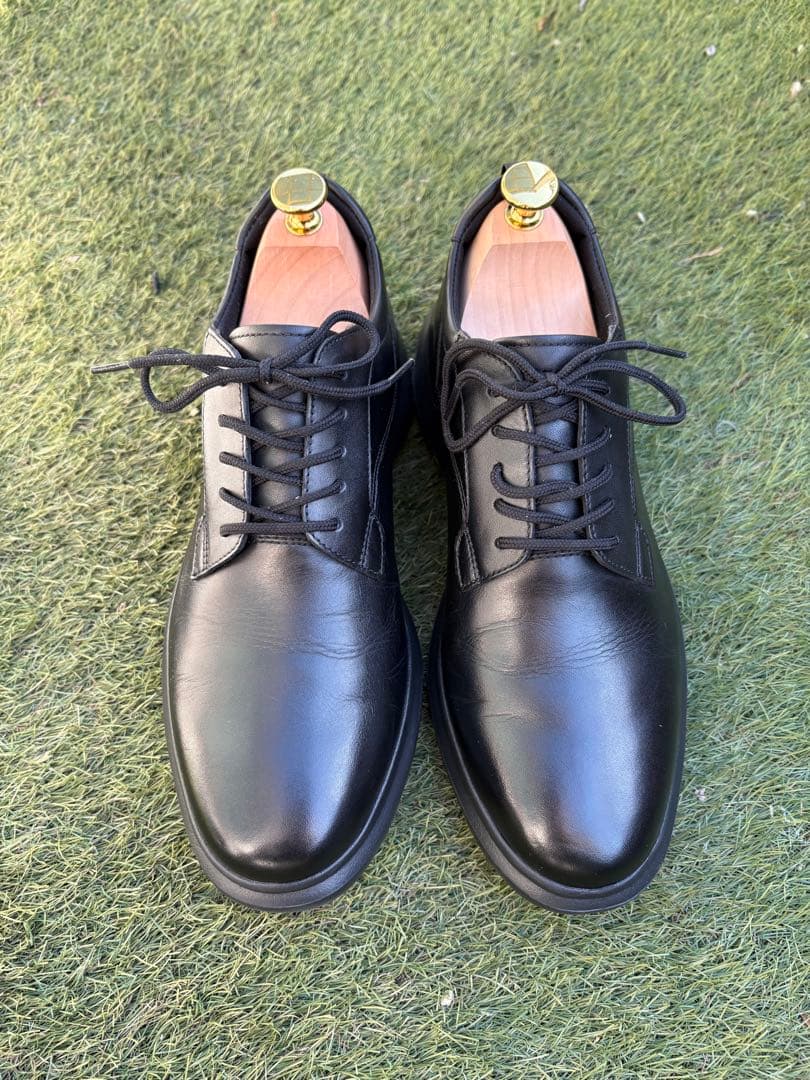 (最終値下げ)REGAL ブラック 24.5 70GL スニーカー　ゴアテックス MEN'S】REGAL GORE-TEX ドレススニーカー 「70GL」 BLACK | 靴の