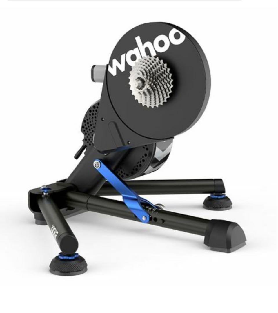 Wahoo KICKR トレーニングローラー台 型番:WFBKTR120 Wahoo Fitness KICKR CORE Power Trainer [WFBKTR4]