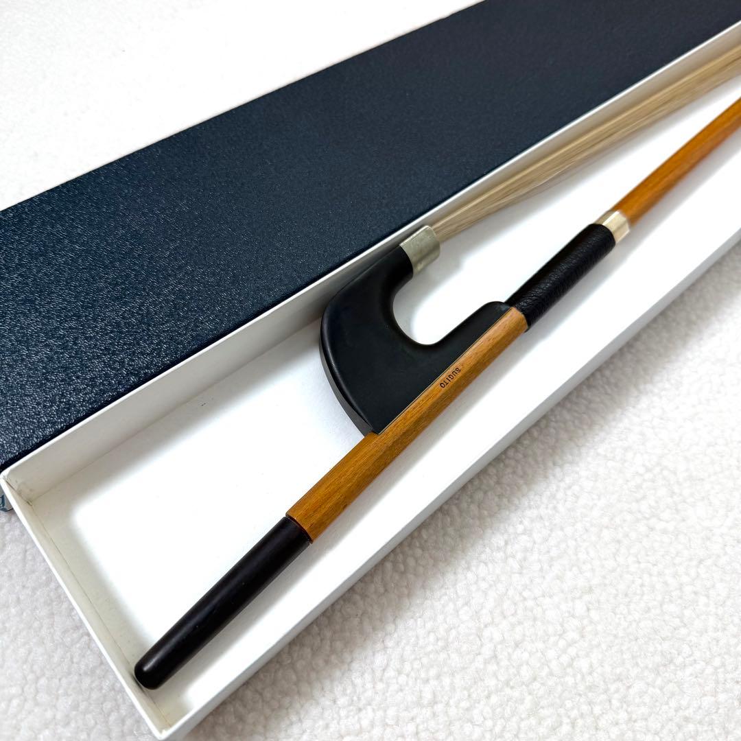杉藤 SUGITO コントラバス弓 No.650 中古良品 箱付き 杉藤 SUGITO コントラバス弓 No.650 中古良品 箱付き - メルカリ