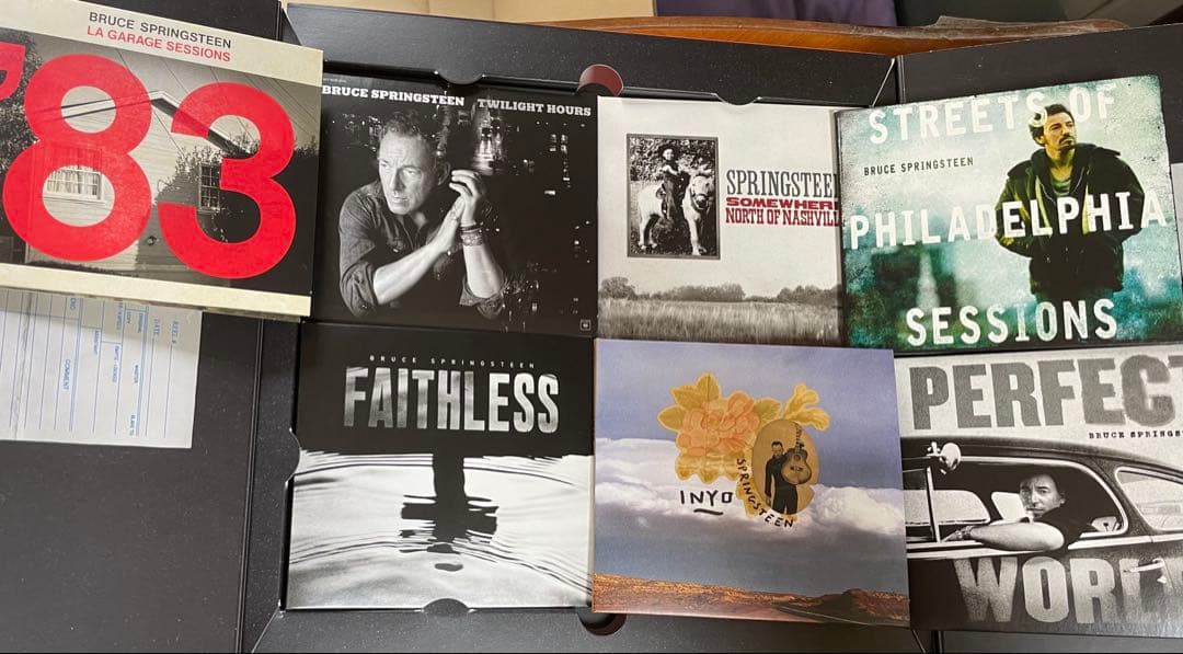 洋楽 The Lost Album 7CD Bruce Springsteen