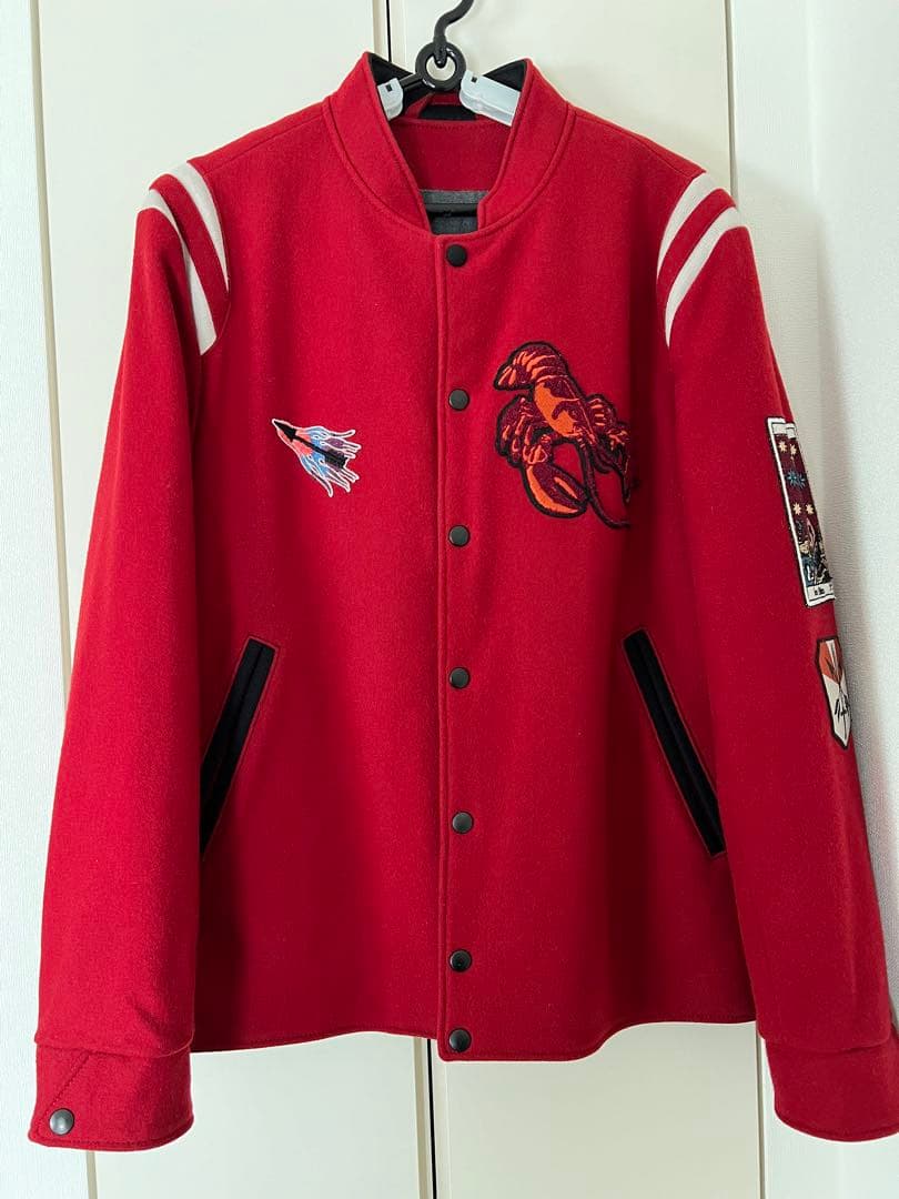 若槻さん専用　ランバン ウール スタジャン 46 LANVIN 中綿 メルトンスタジャン VANSON×LOONEY TUNES ltv-2123