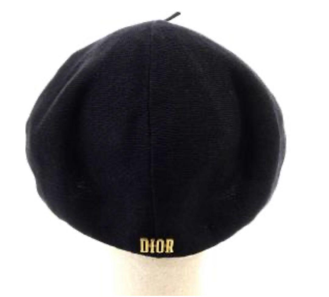 ひろにゃん⭐︎さん専用　Christian Dior ディオール　ベレー帽 かぶるだけで注目の的♪】DIOR Arty ベレー帽 ラムスキン (Dior/ベレー