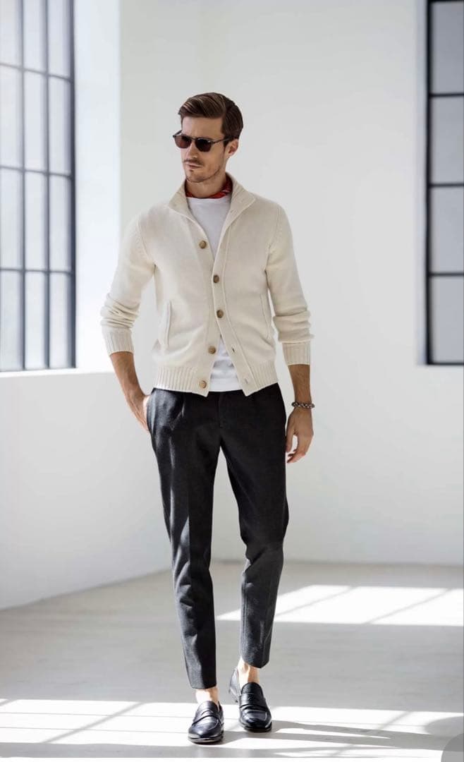 新品　ザノーネ　キョート　オフホワイト　48 ZANONE CHIOTO ZANONE / ザノーネ】 CHIOTO KYOTO (キョウト キョート) 810740 z0229