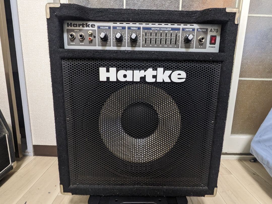 HARTKE A70 メンテナンス済 完動品 2026年最新】hartke a70の人気アイテム - メルカリ