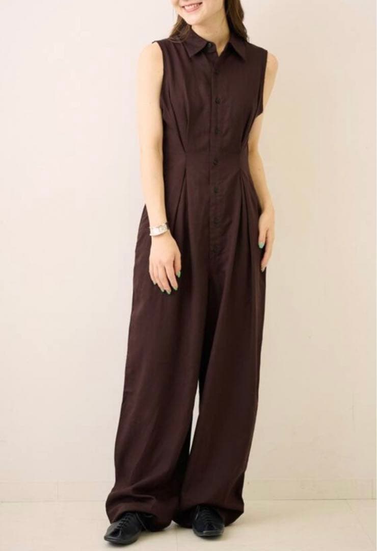 値下げしました↓↓TODAYFUL オールインワン セール】Tuck Bare Combinaison（つなぎ/オールインワン）｜TODAYFUL