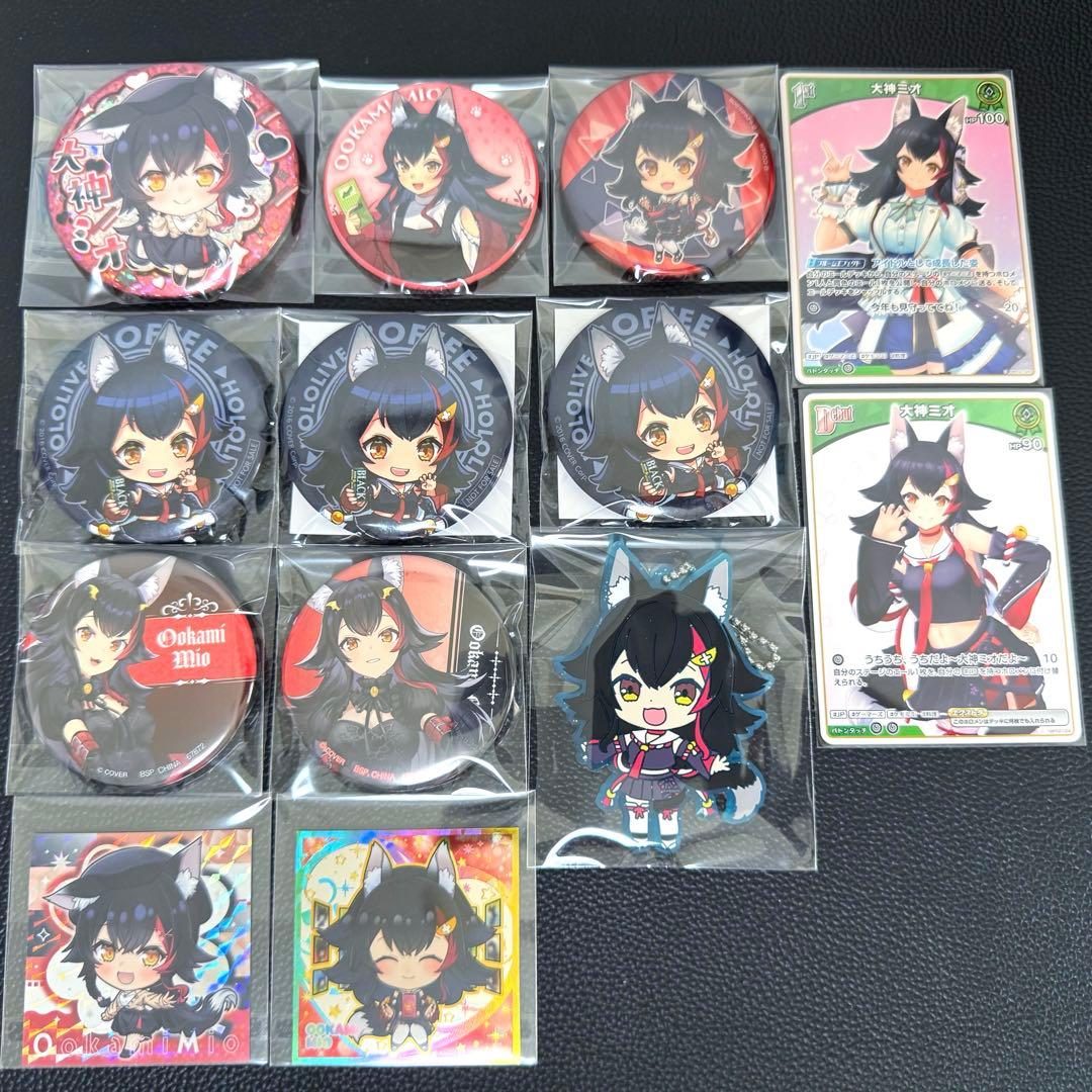 ホロライブ 大神ミオ 35点 グッズ まとめ売り - メルカリ