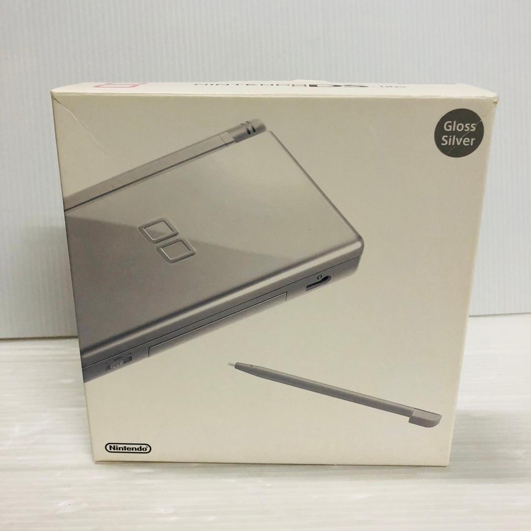 ★未使用品★極美品ニンテンドーDS Liteグロス シルバー【生産終了】訳 極美品ニンテンドーDS Lite グロスシルバー 本体3DSLL - メルカリ