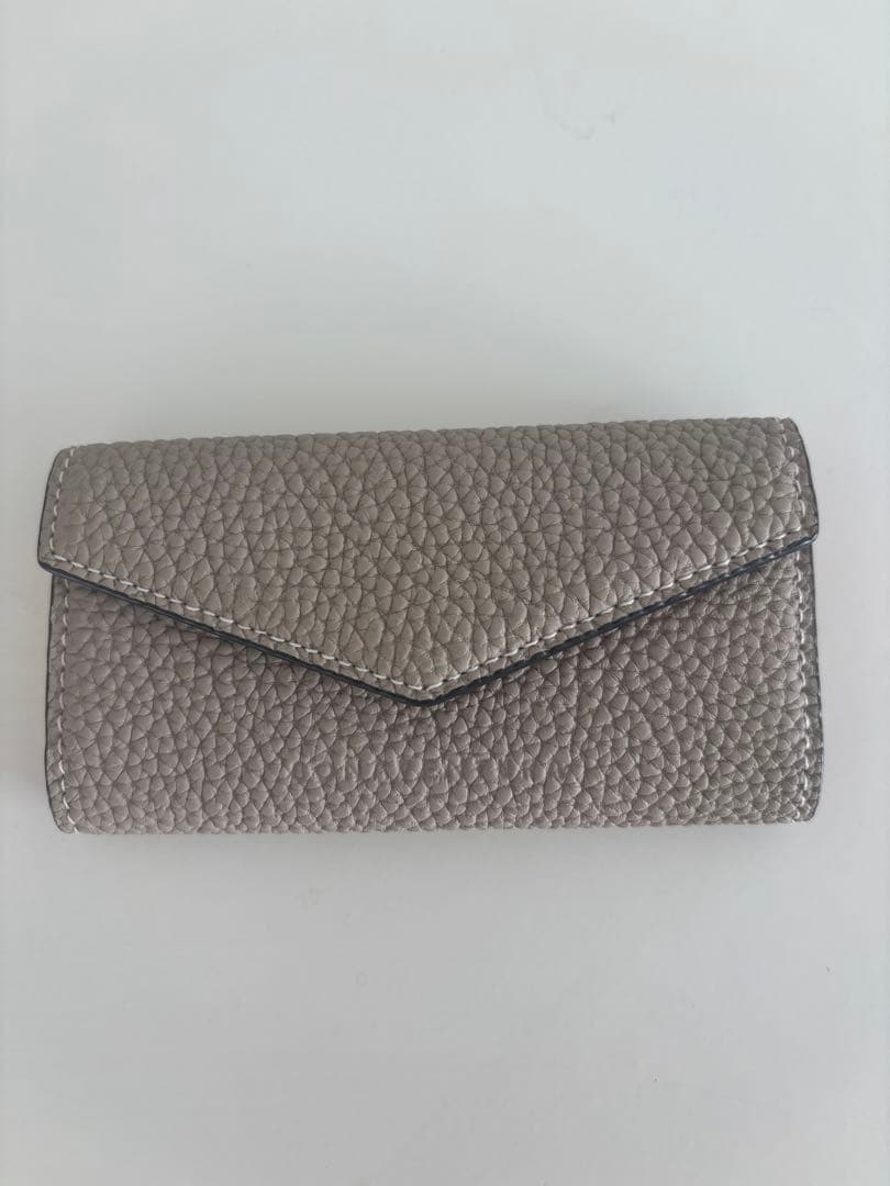 【専用】 ボナベンチュラ BONAVENTURAキーケース 小さいバッグでも余裕！ボナベンチュラのスリムキーケース：実物