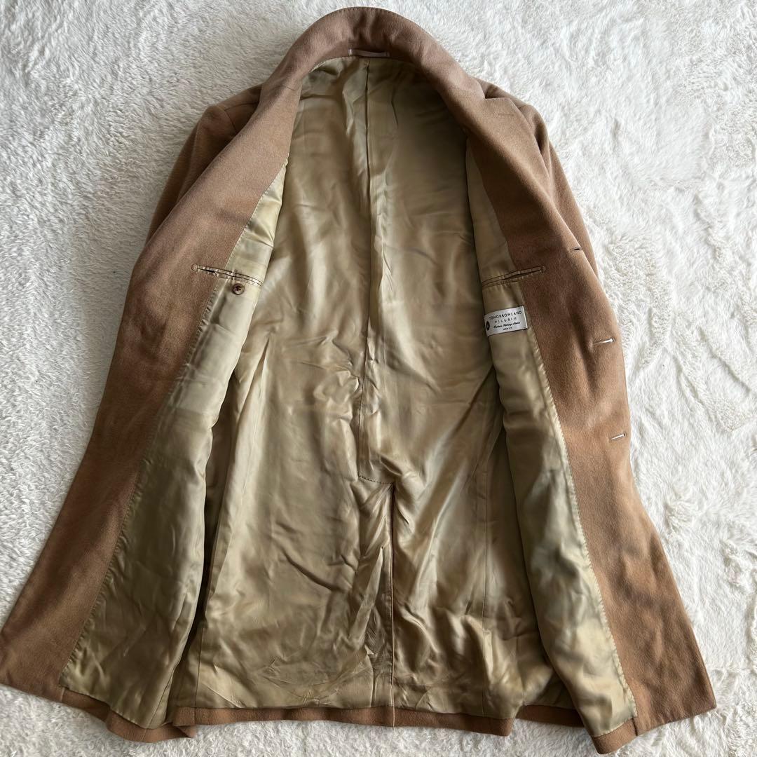 最高級ライン TOMORROWLAND PILGRIM カシミヤコート ベージュ - メルカリ