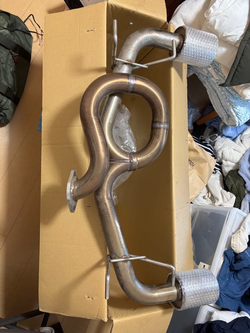 ZN8 GR86 オールステンマフラー BEFREE ビーフリー ZN8 GR86 ZD8 BRZ オールステンマフラー 砲弾 チタン発色 | Be Free