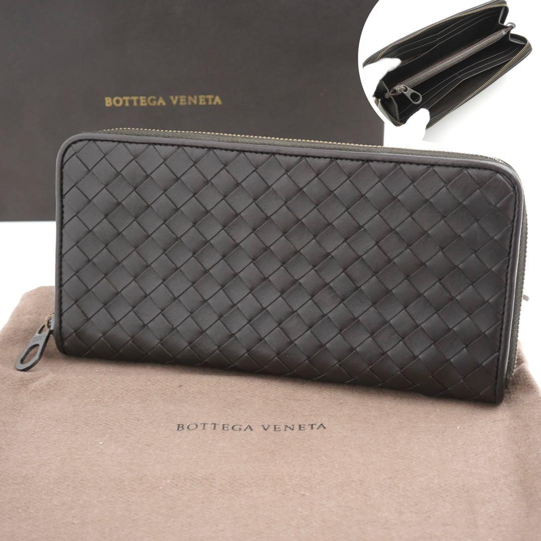 ✨未使用展示品・箱付き✨　bottega veneta 長財布　イントレチャート BOTTEGA VENETA（長財布）のフリマアイテム一覧