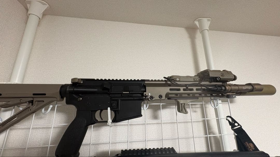 東京マルイ　URGI　ガスブロ　 サプレッサー、PEQ付き URG-I 11.5inch SOPMOD BLOCK 3 ガスガン 東京マルイ エアガン レビュー