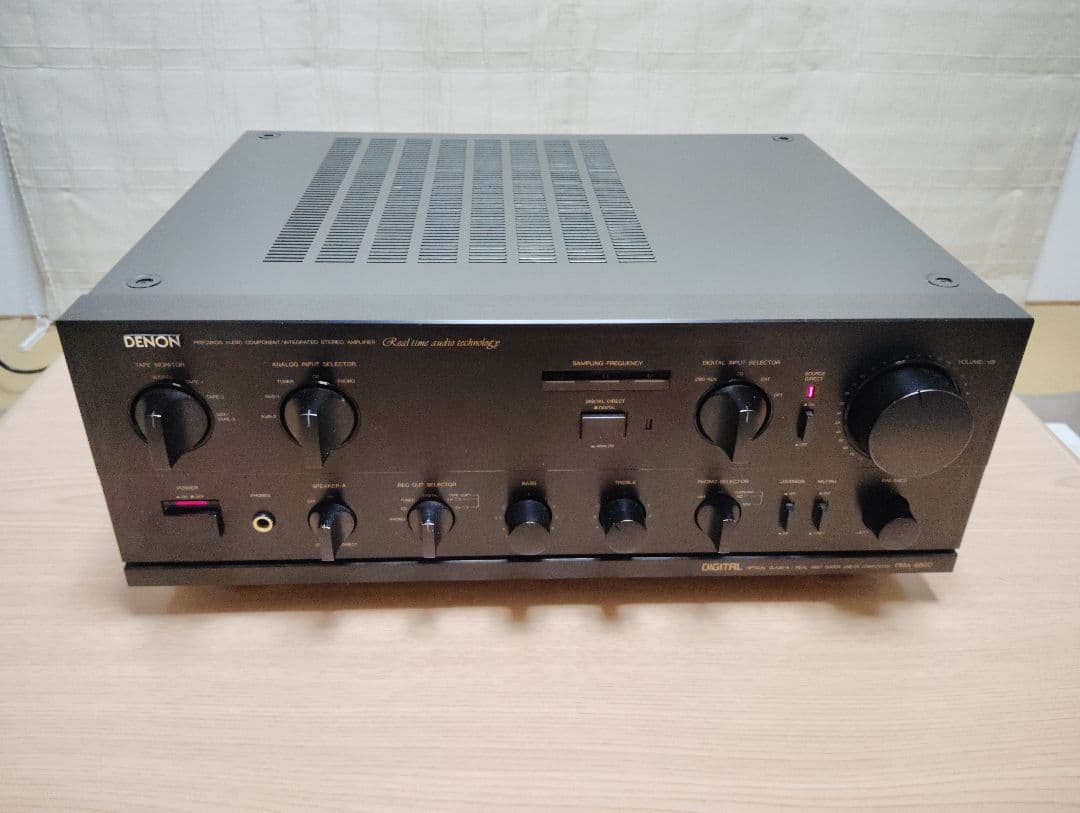 【Ddoam365】DENON PMA-880D プリメインアンプ　動作品 DENON プリメインアンプ デジタルPMA-880D - メルカリ