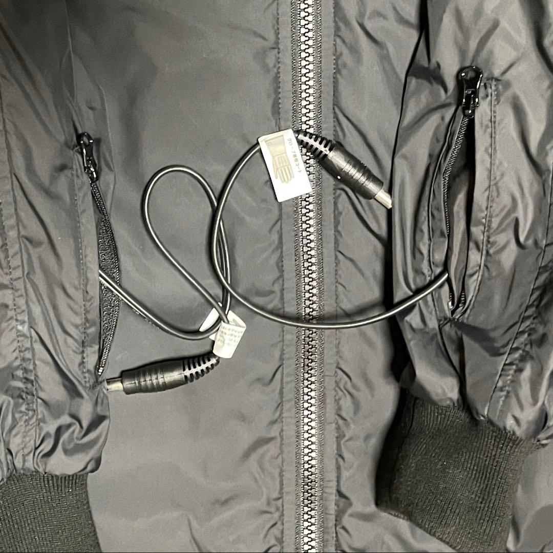 ヒートマスター　電熱ジャケット(リモコン付) Mサイズ　3.5A