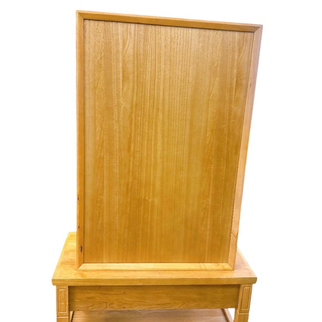 送料設置込み】美容室 ドレッサー 片面 サロン 鏡台 木製 - メルカリ