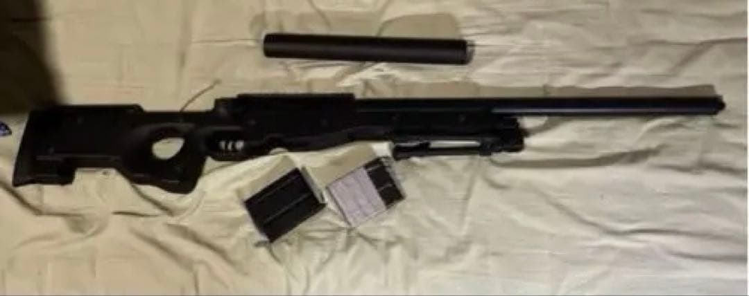 東京マルイ L96AWS スナイパーライフル 18禁 おまけ付き ジャンク品扱い 楽天市場】ボルトアクション ライフル L96 AWS ODストック【東京マルイ