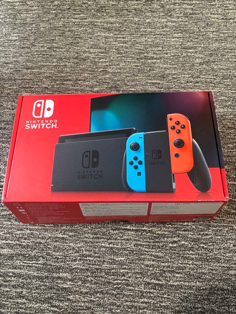 Nintendo Switch ネオンブルー/ネオンレッドHAD-S-KABAH Amazon.co.jp: 【整備済み品】 Nintendo Switch ネオンブルー・ネオン