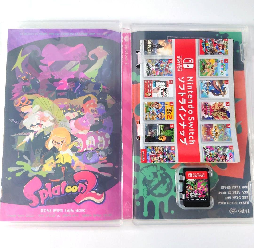 中古】Splatoon2 スプラトゥーン2 Switch - メルカリ