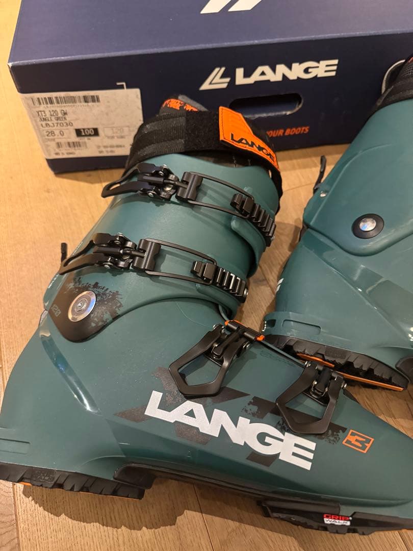 イケさん)ラング LANGE XT3 120 ツアーブーツ 28cm LB LANGE（ラング） スキーブーツ テックビンディング対応 XT3 TOUR SPORT