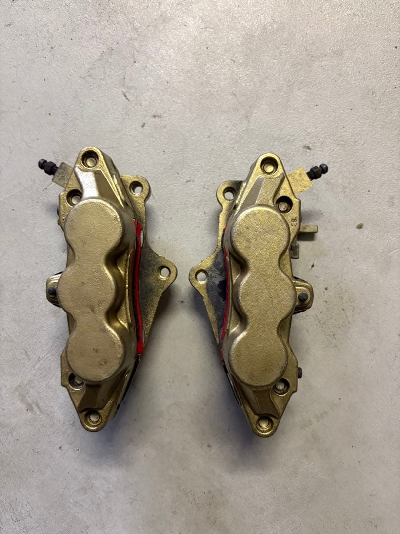 ヤブ様☆ 専用ゼファー1100 6ポット ブレーキキャリパー zrx400流用 楽天市場】ZEPHYR1100（キャリパーサポート｜ブレーキ）：パーツ