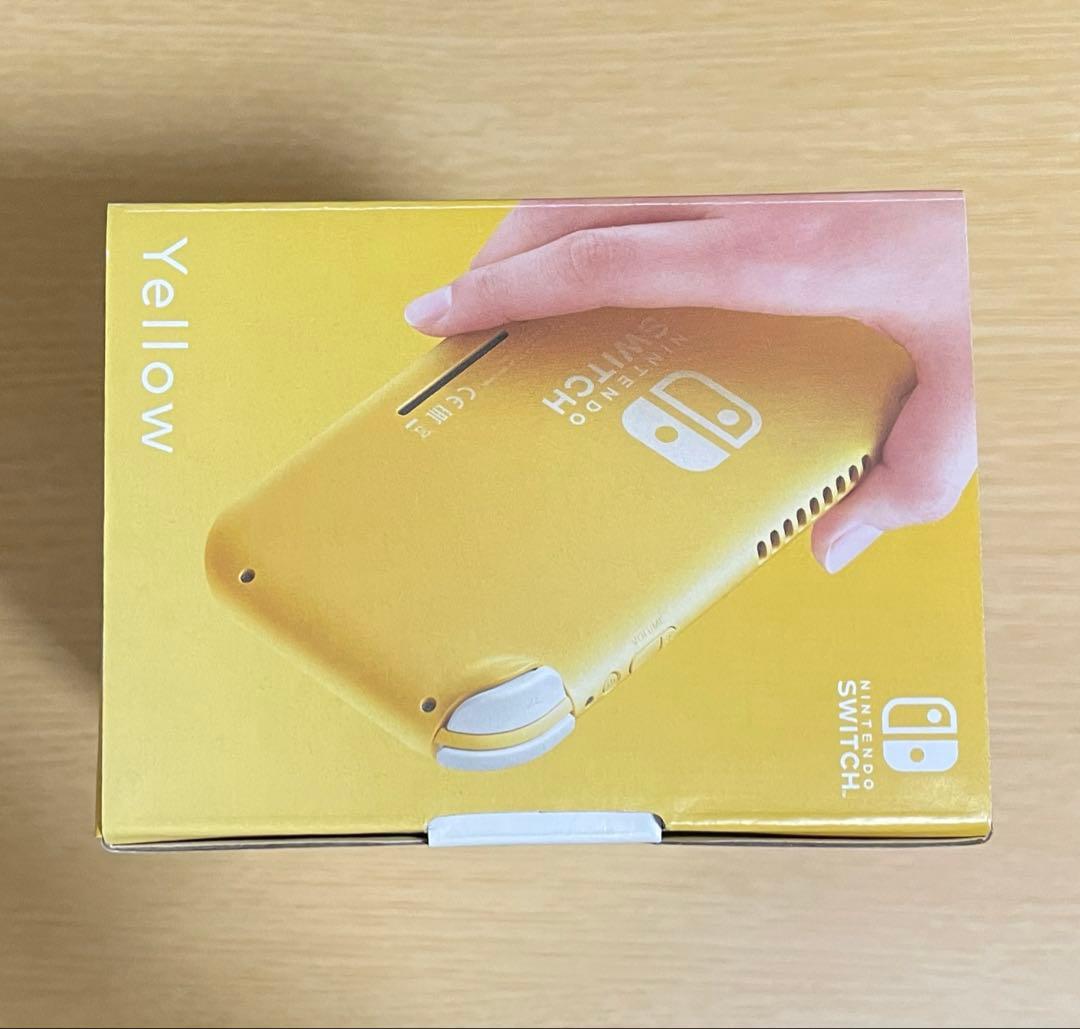 Nintendo 任天堂 Switch Lite スイッチライト 本体 イエロー