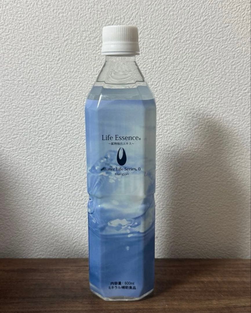 新品】ポタポタクラブ ライフエッセンス クラブエコウォーター 600ml