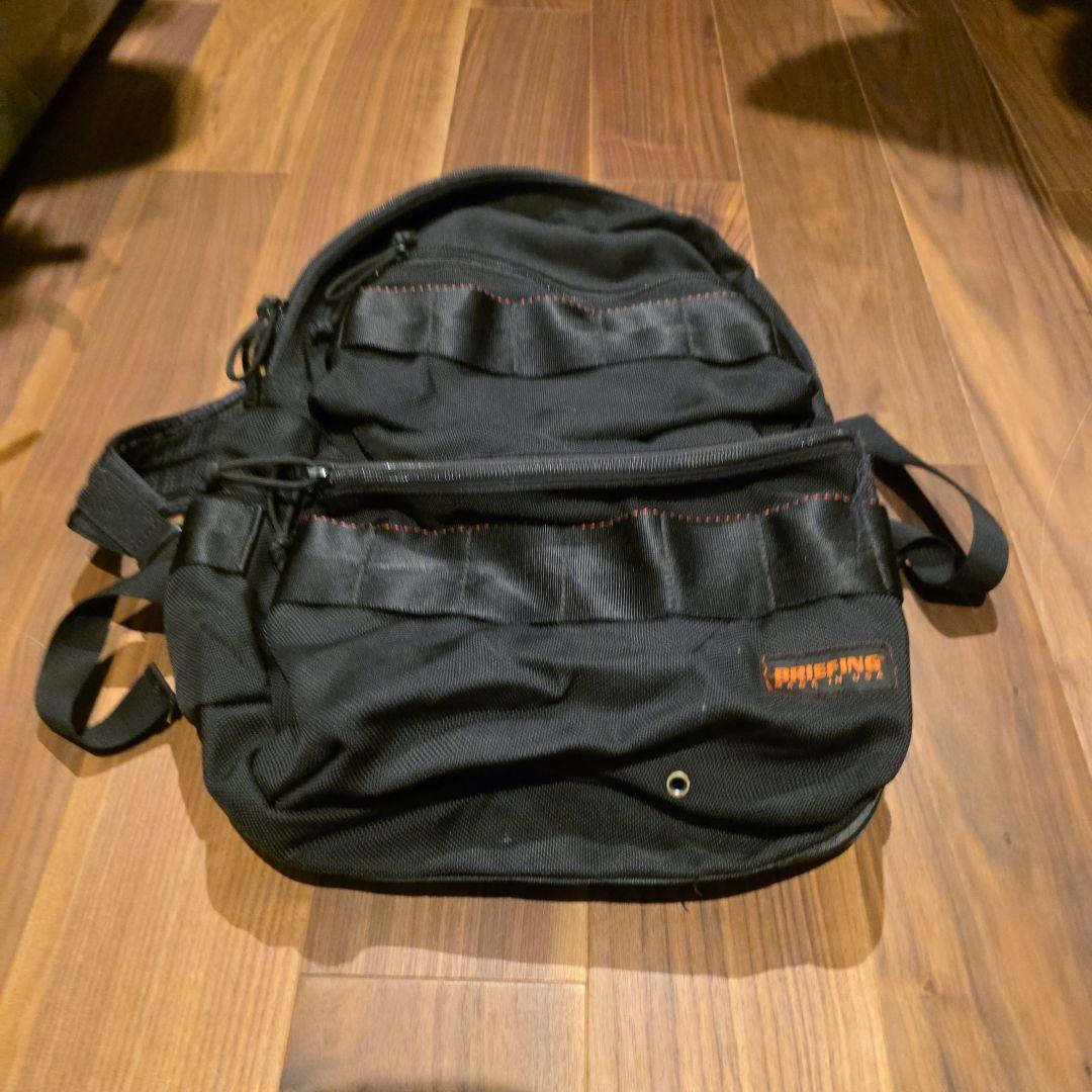 ブリーフィング アタックパック ブラック ATTACK PACK（アタックパック） - BRIEFING（ブリーフィング