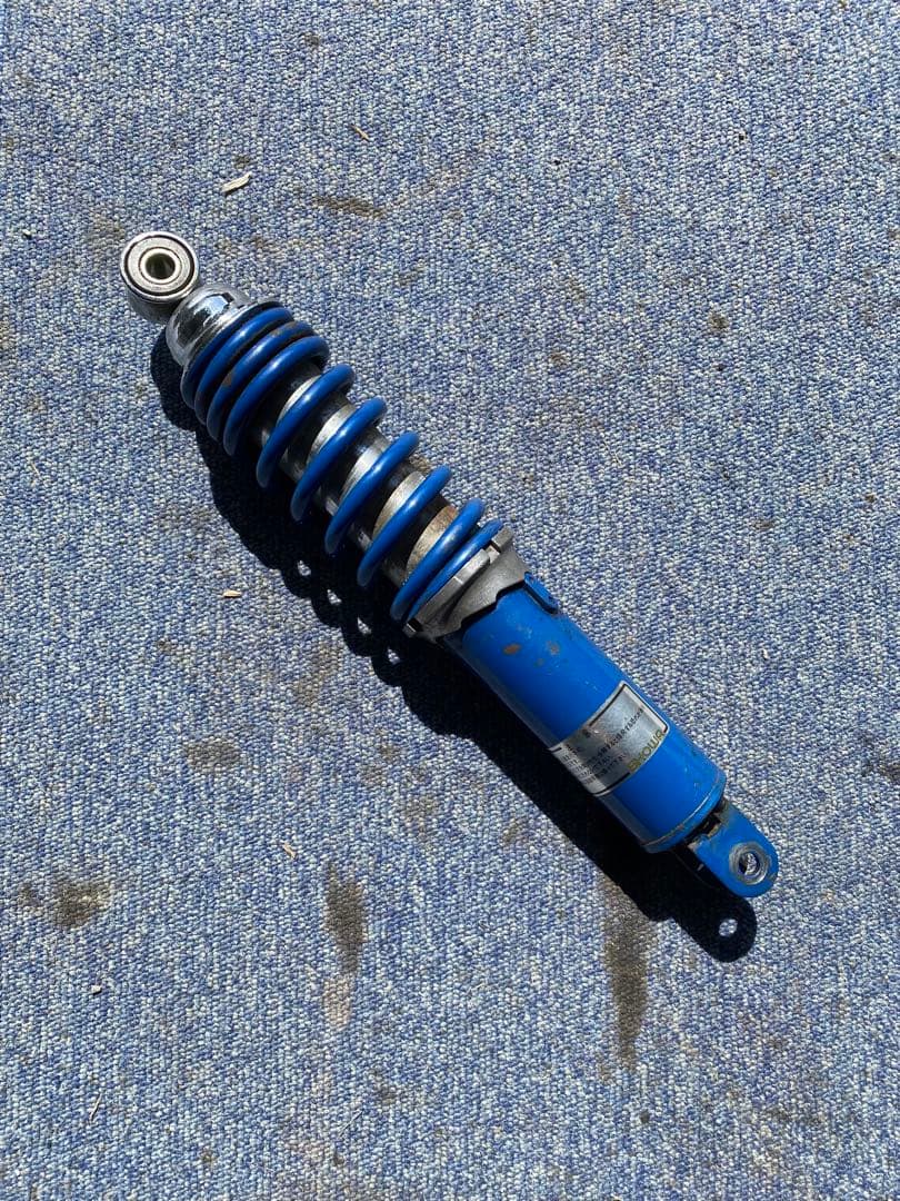 オクムラ製ホンダ系用31cmリアサス ZX-4R SE 25年 ZX400P純正 リアサス リアショック サスペンション