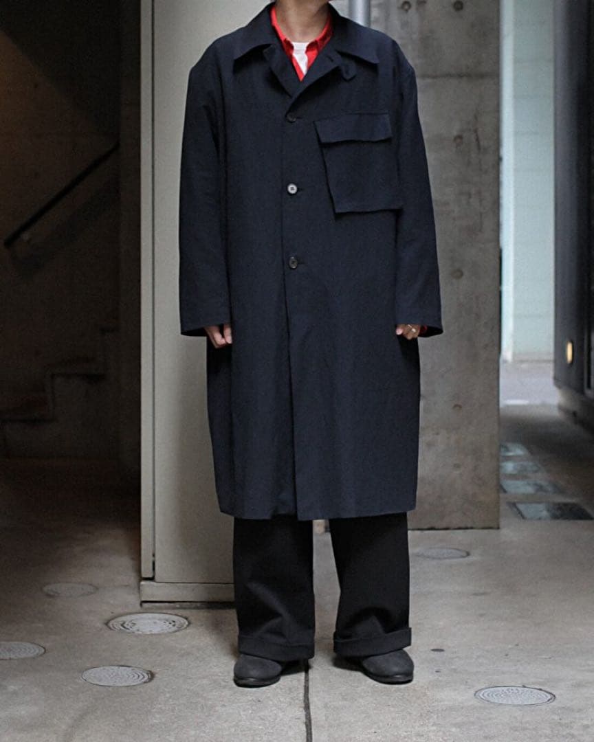 美品】POLYPLOIDポリプロイド UTILITY COAT B 3 - メルカリ