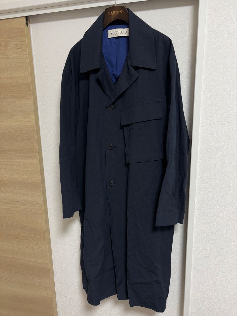 美品】POLYPLOIDポリプロイド UTILITY COAT B 3 - メルカリ