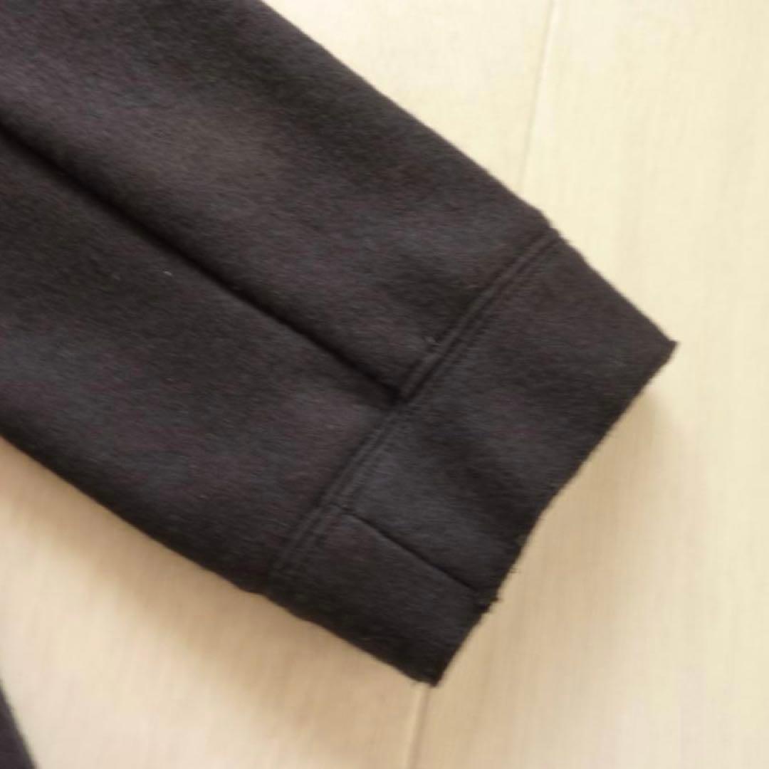 新品タグ付き HUMAN WOMAN×NATIC コラボ ロングコート ネイビー