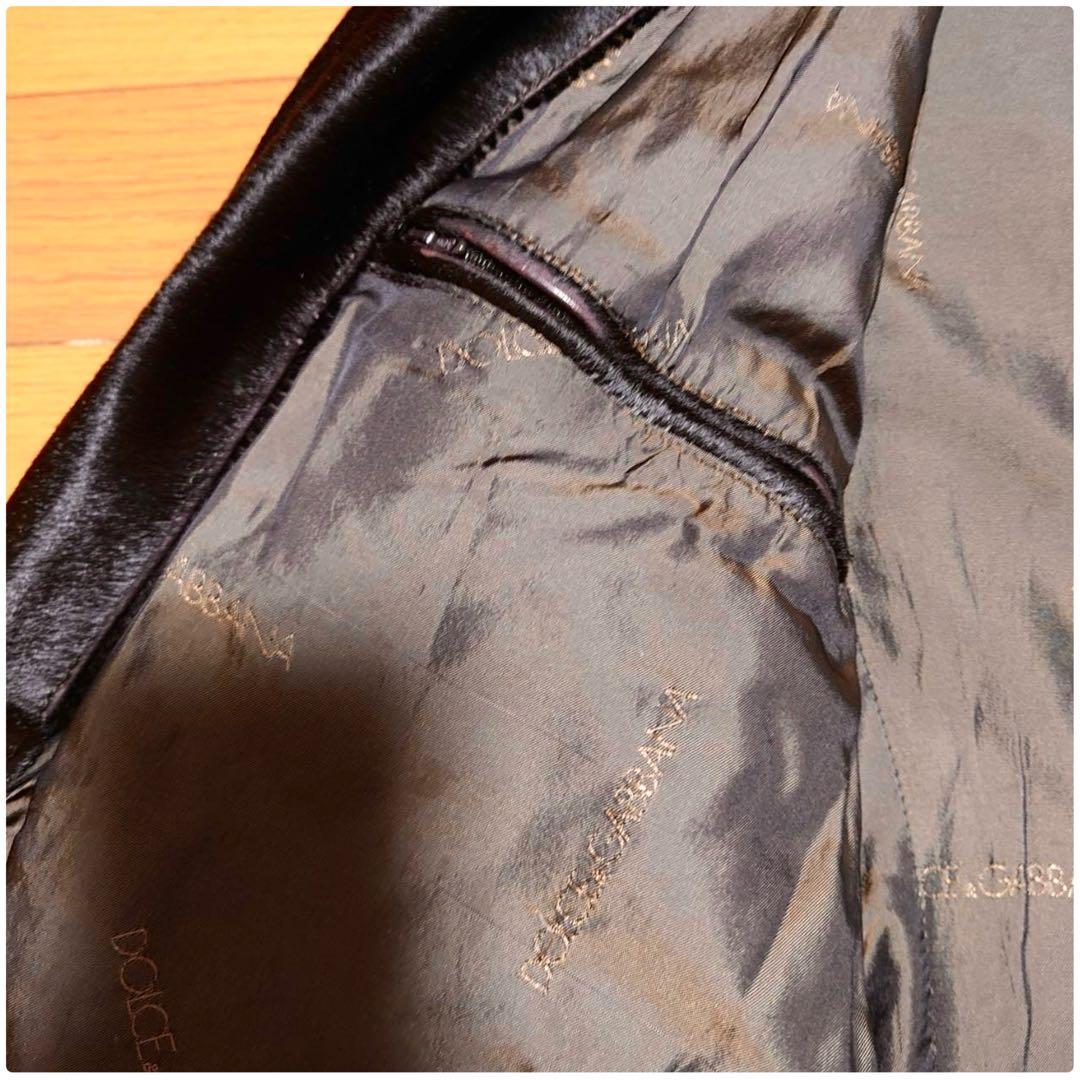 本日最終超大特価‼︎】90S ドルチェ&ガッバーナ ハラコレザー