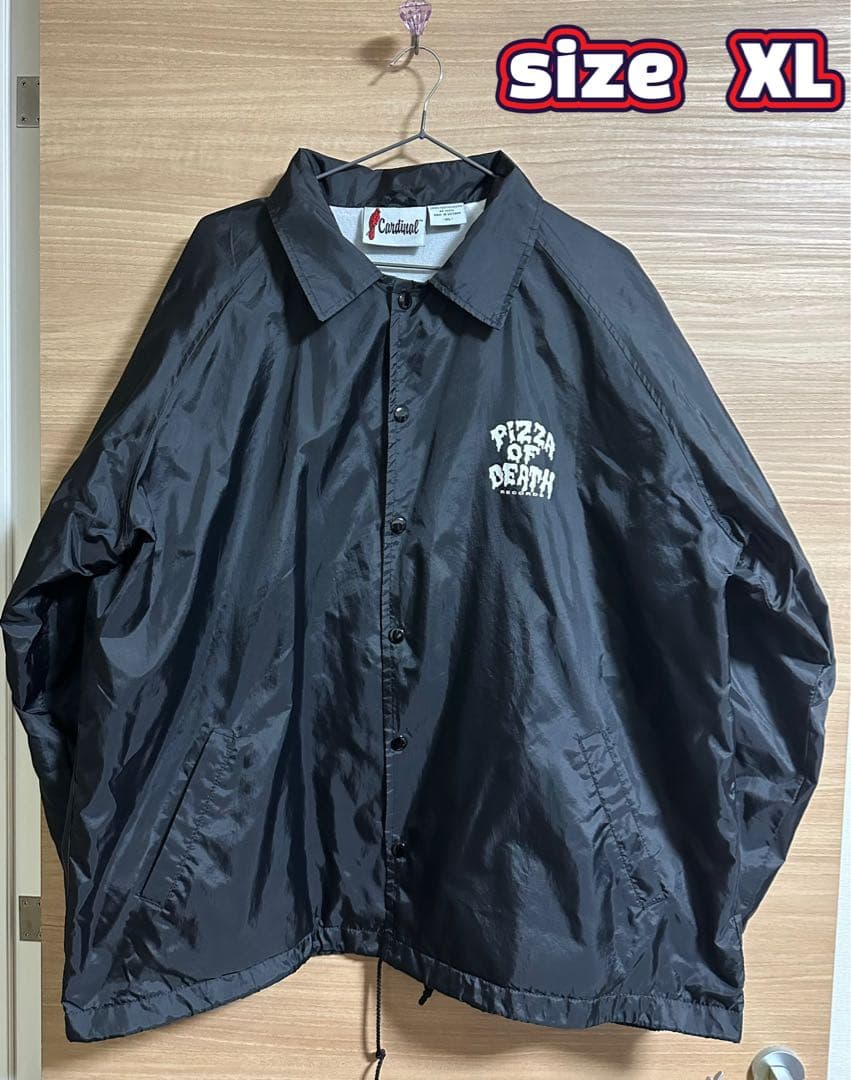 ジャケット・アウター PIZZA OF DEATH PIZZA COACH JACKET XL PIZZA OF DEATH RECORDS/Coach Jacket/XL/コーチジャケット/ナイロン