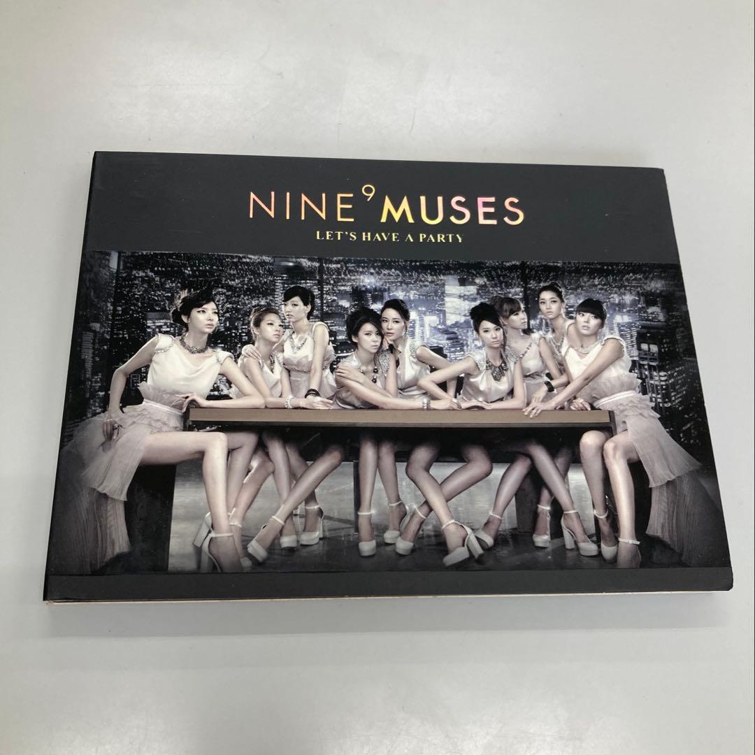 K-POP・アジア Nine Muses / Let's Have A Party 1st Single: Let's Have A Party : Nine Muses | HMV&BOOKS online