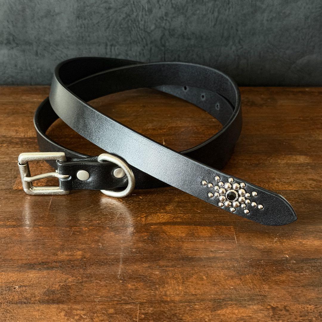 スタッズナローベルトAXIS23mm 32inch 125cm - メルカリ