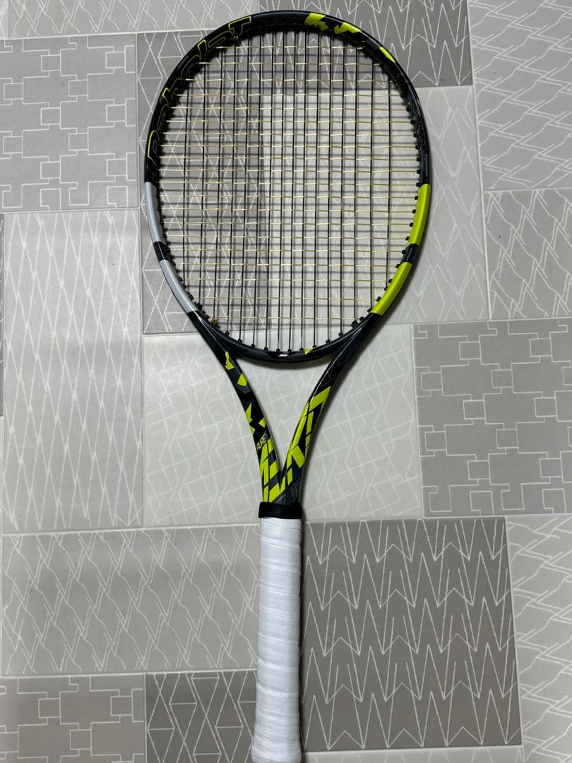 ピュアアエロ98 PURE AERO 98 グリップ2 アルカラス バボラ - メルカリ