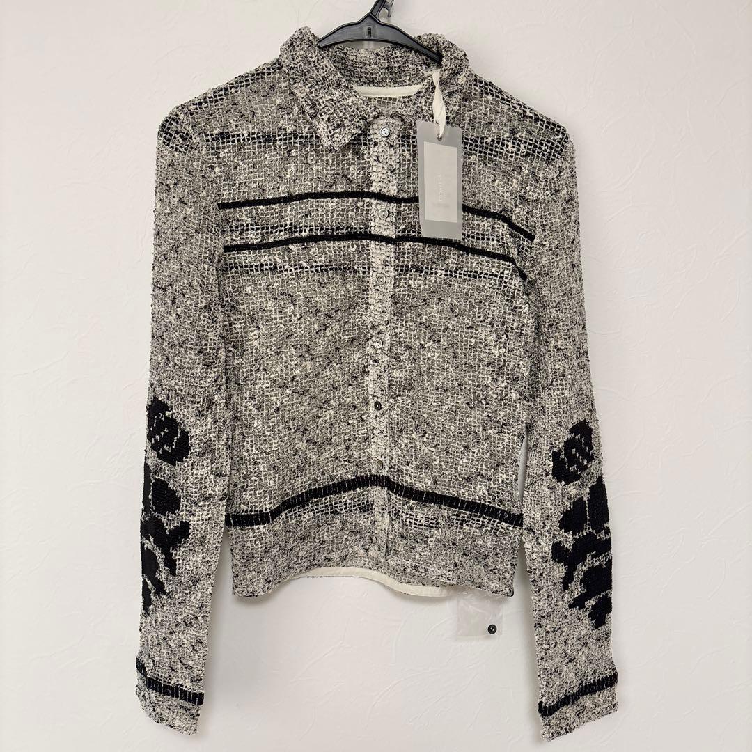 【新品】TODDAY FUL Embroidery Mesh Shirts TODAYFUL トゥデイフル Embroidery Mesh Shirts エンブロイダリー