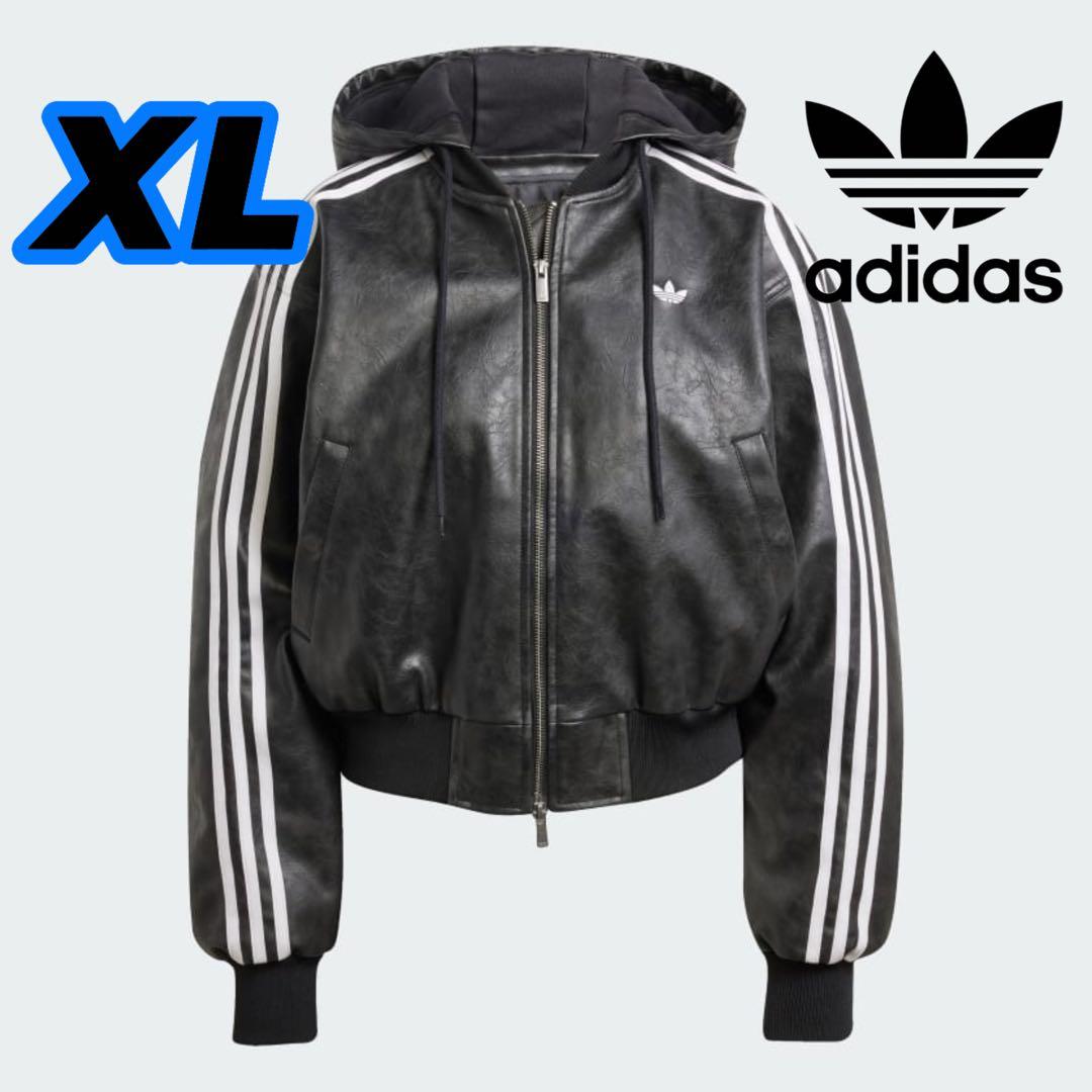 ADILENIUM シーズン 3 ビンテージ フェイクレザージャケット XL - メルカリ