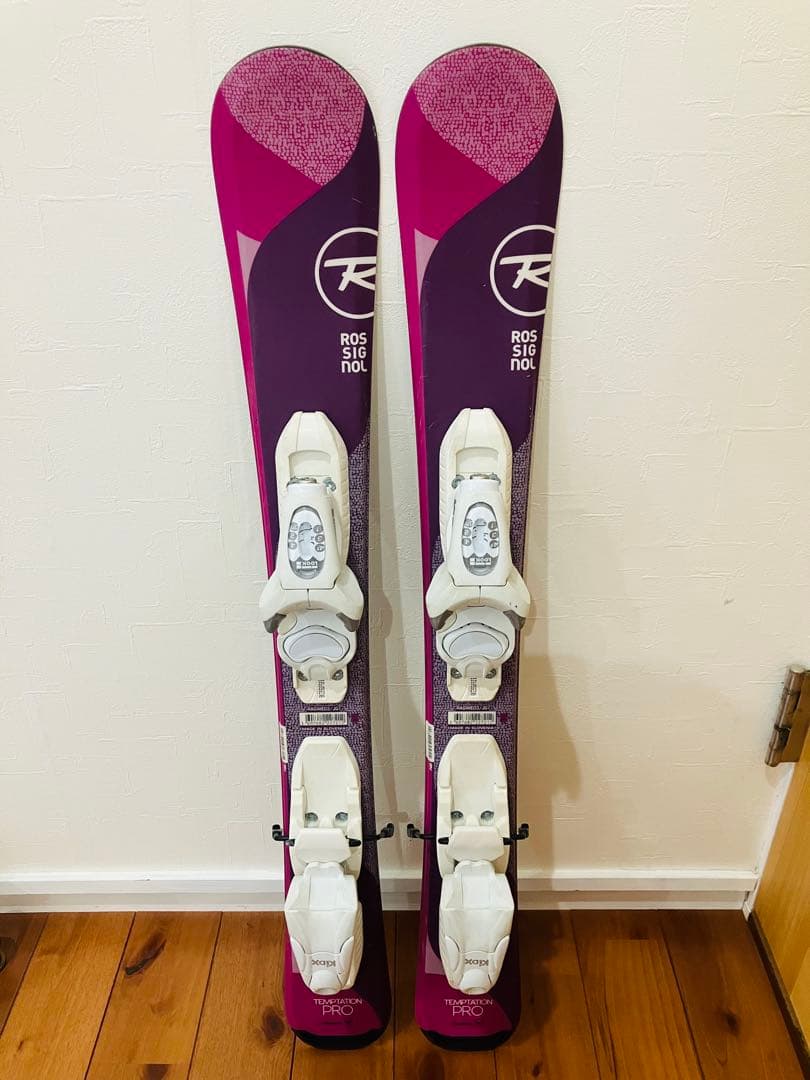 ロッシニョール　８０cm 子供用　スキー板 ロシニョール(ROSSIGNOL) ジュニアスキー板 4点セット EXPERIENCE PRO+