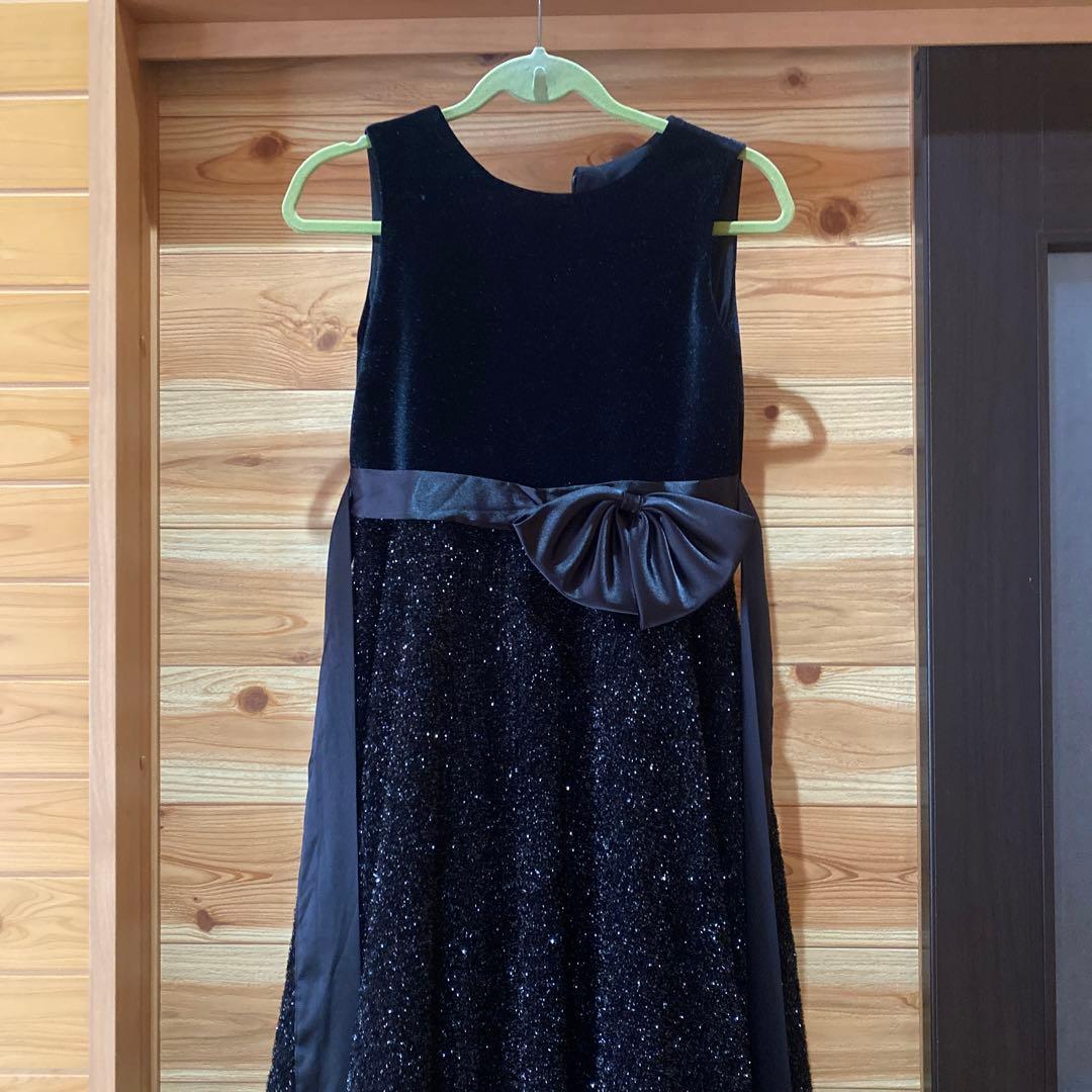 ロングドレス ロングドレス ブラック ワンショルダー 演奏会・ステージドレス