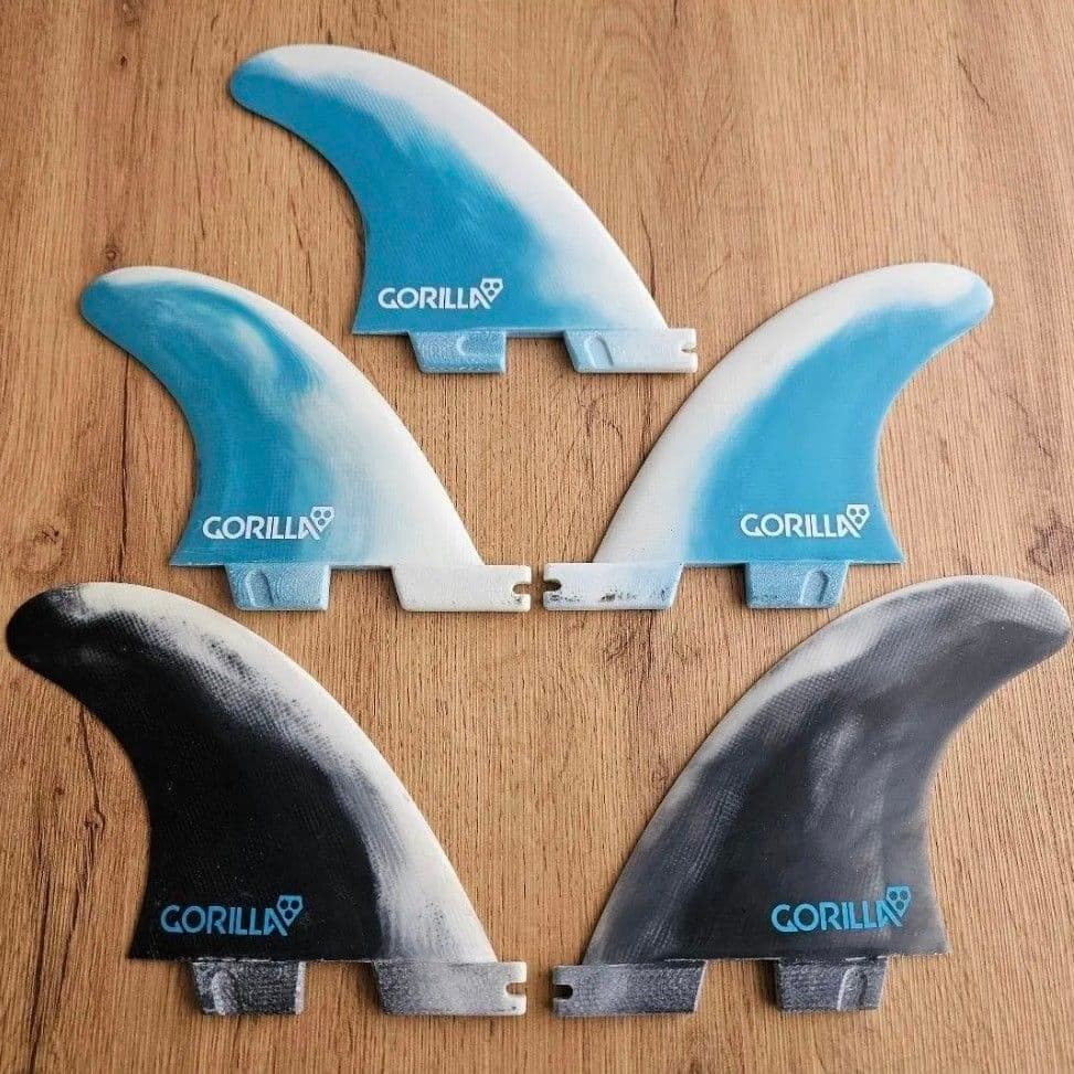 FCS2 GORILLA フィン サーフィン 送料無料あり FCS2 GORILLA FIN TRI QUAD サーフィン ゴリラフィン