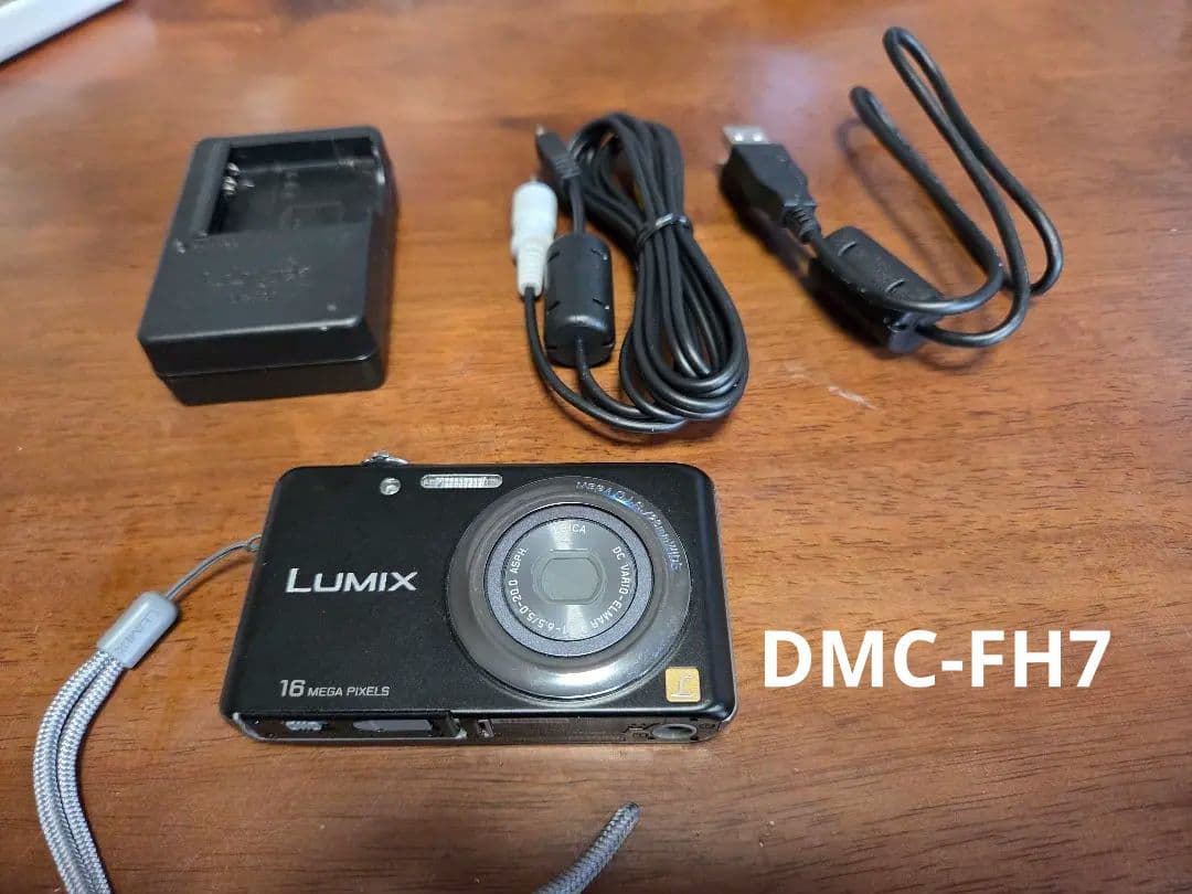 LUMIX 16メガピクセル コンパクトデジタルカメラ　DMC-FH7 パナソニック、フルタッチ操作の「LUMIX FH7」など - 価格.com