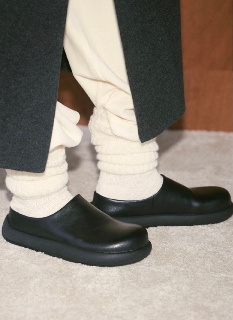 eco leather easy loafer/エコレザーイージーローファー select item- eco leather easy loafer | aéré