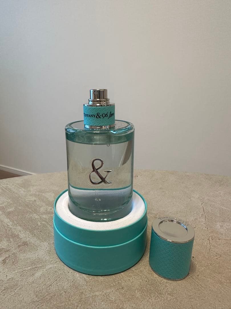 【専用ケース付き】ティファニー & ラブオードパルファム FOR HER TIFFANY&Co.（ティファニー） 【並行輸入品】ティファニー