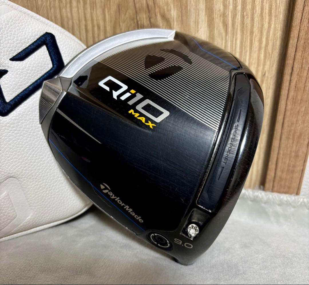 TaylorMade Qi10 MAX ドライバー 9.0度 ヘッドのみ 2026年最新】qi10 ヘッドのみ 9の人気アイテム - メルカリ